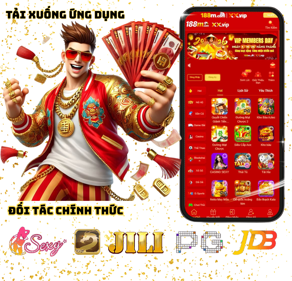 Tải app 188M về điện thoại di động để trải nghiệm cá cược đỉnh cao